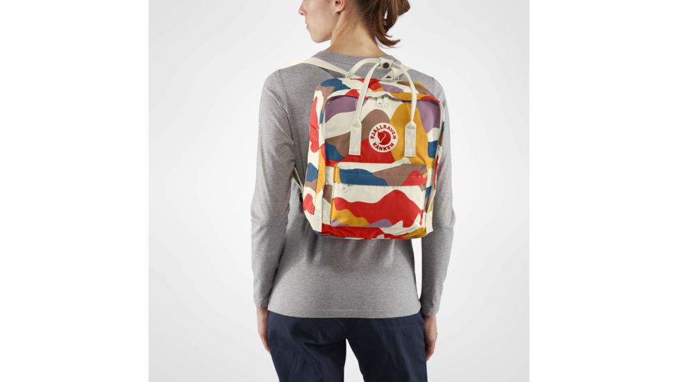 Fjallraven Kanken Art, Spring Landscape, F23610-971-