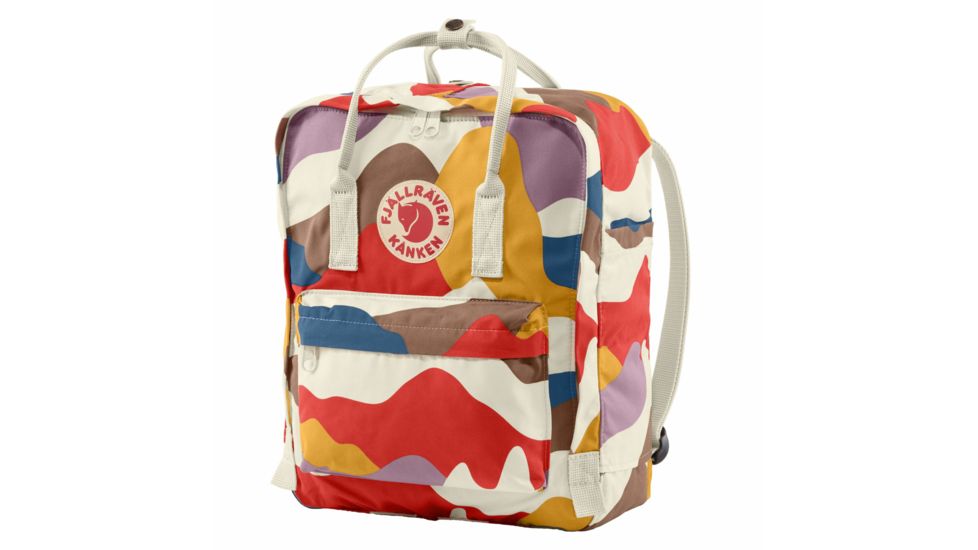 Fjallraven Kanken Art, Spring Landscape, F23610-971-