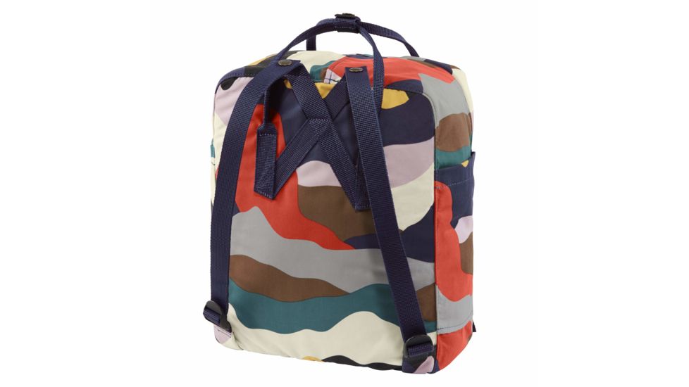 Fjallraven Kanken Art, Summer Landscape, F23610-970-