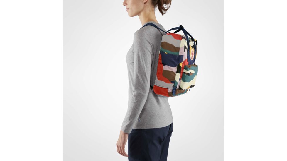 Fjallraven Kanken Art, Summer Landscape, F23610-970-