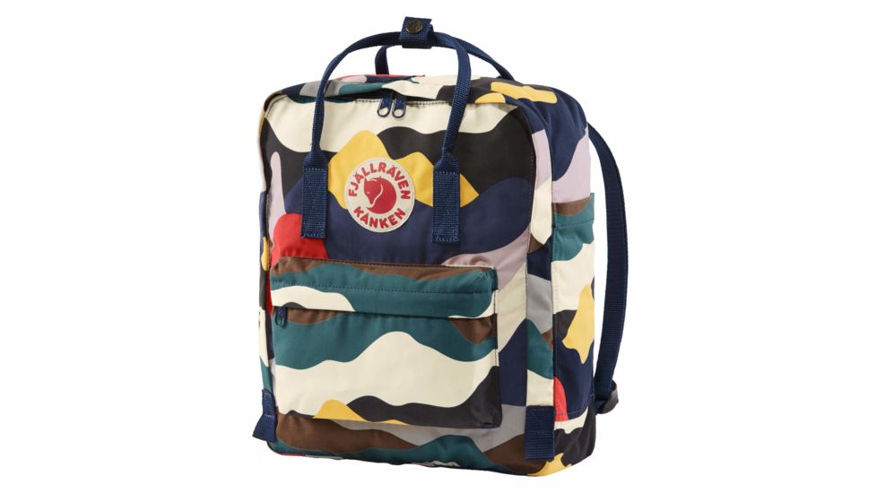 Fjallraven Kanken Art, Summer Landscape, F23610-970-
