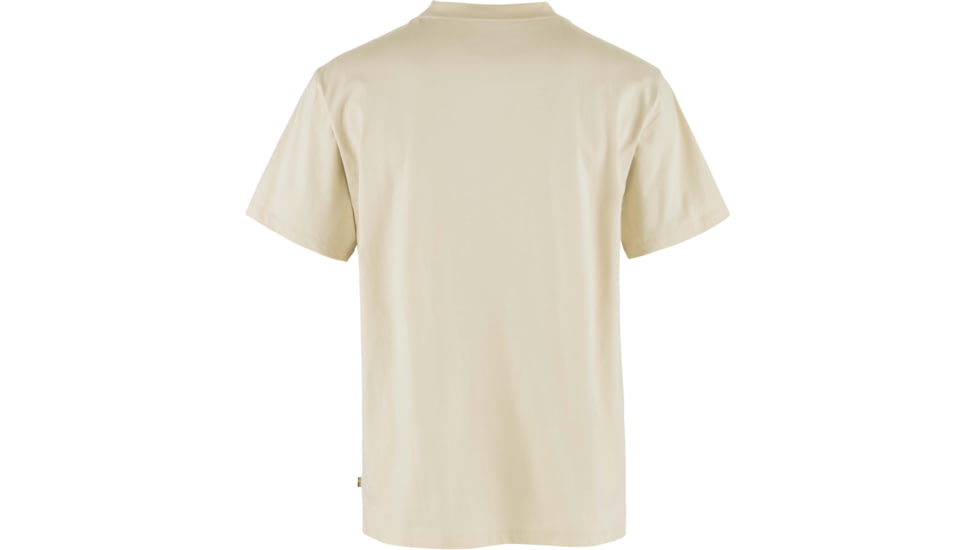 Fjallraven Kanken Art T-Shirt - Unisex, Chalk White, Small, F12600218-113-S