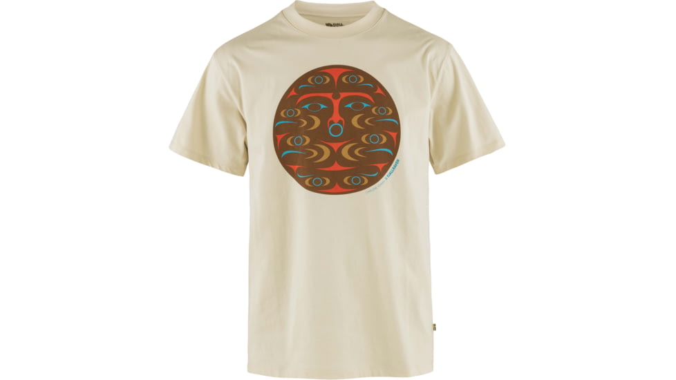 Fjallraven Kanken Art T-Shirt - Unisex, Chalk White, Small, F12600218-113-S