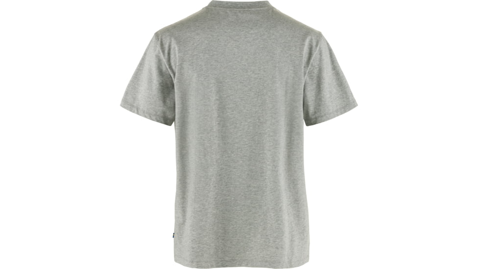 Fjallraven Kanken Art T-Shirt - Unisex, Grey/Melange, Extra Small, F12600218-20-999-XS
