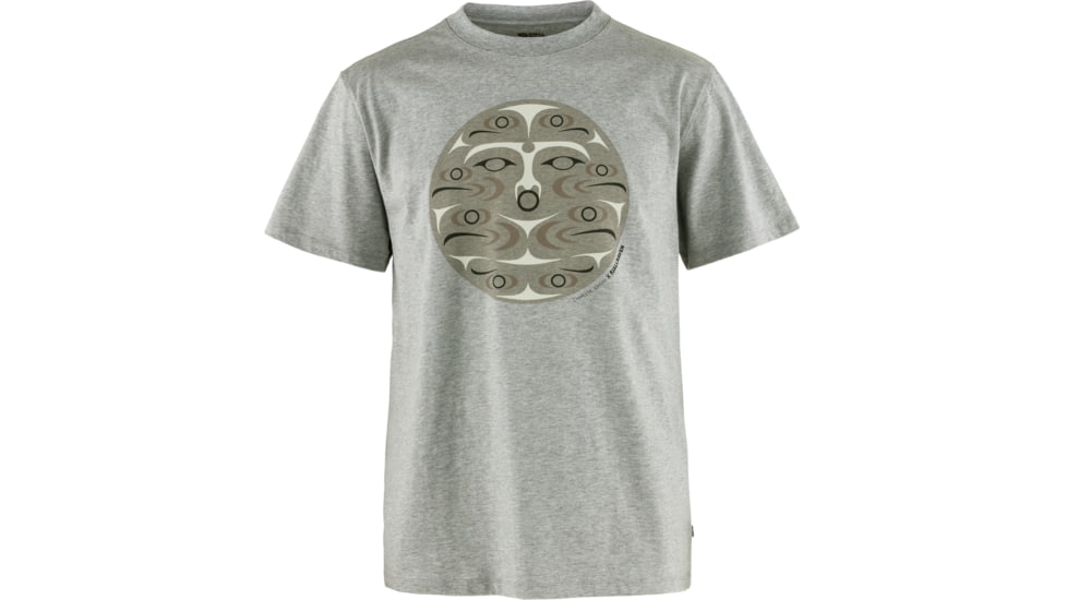 Fjallraven Kanken Art T-Shirt - Unisex, Grey/Melange, Extra Small, F12600218-20-999-XS