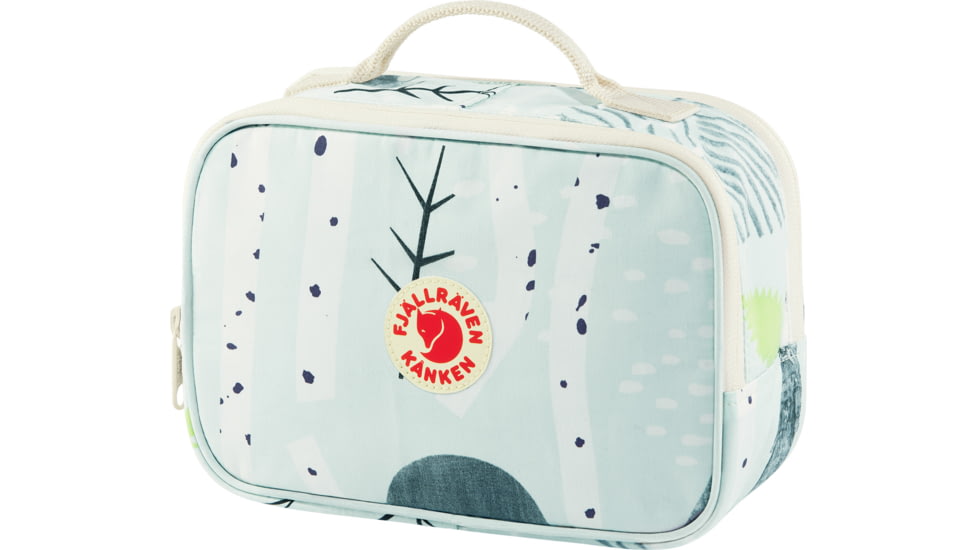 Fjallraven Kanken Art Toiletry Bag, Birch Forest, One Size, F23629-977