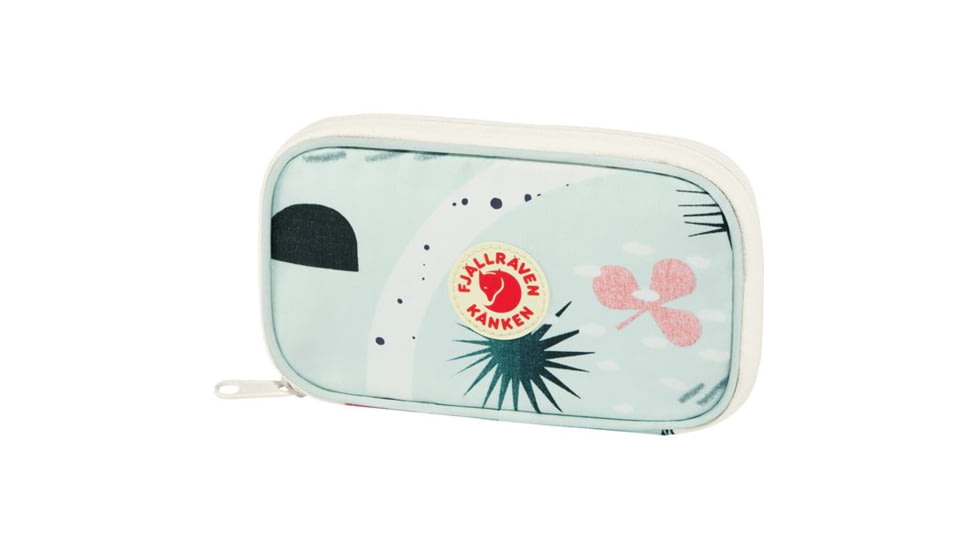 Fjallraven Kanken Art Travel Wallet, Birch Forest, One Size, F23630-977