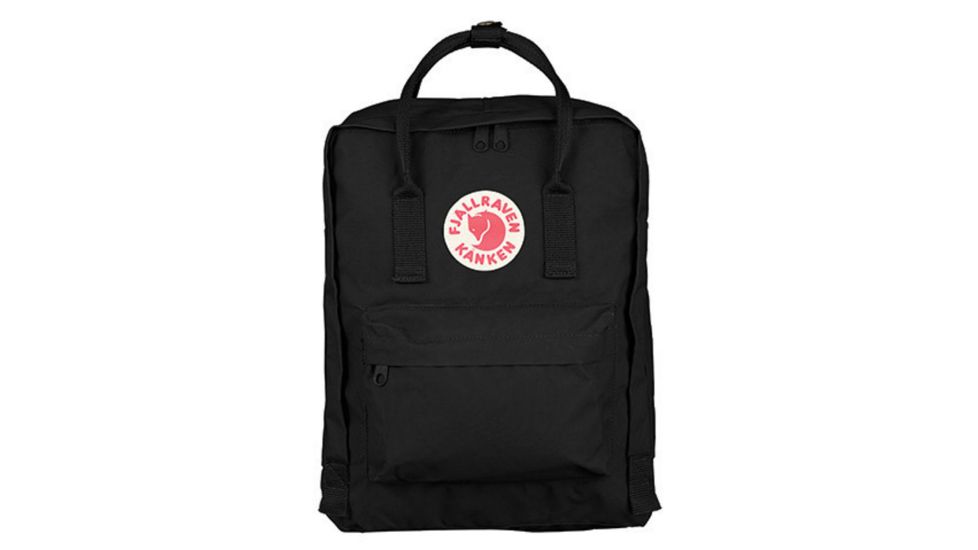 Fjallraven Kanken Backpack, Black, One Size, F23510-550-One Size