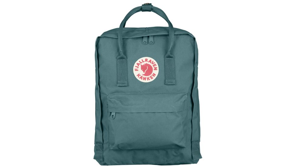 Fjallraven Kanken Backpack, Frost Green, One Size, F23510-664-One Size