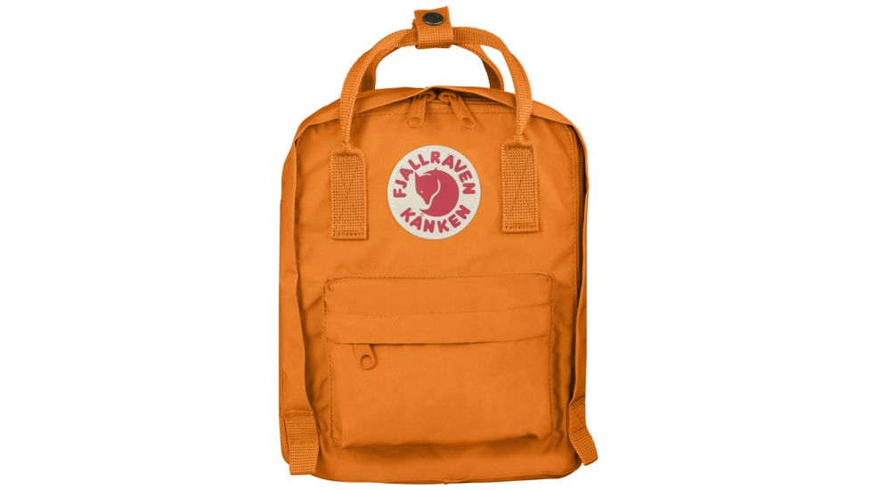 Fjallraven Kanken Backpack - Kid's-Burnt Orange-7 L