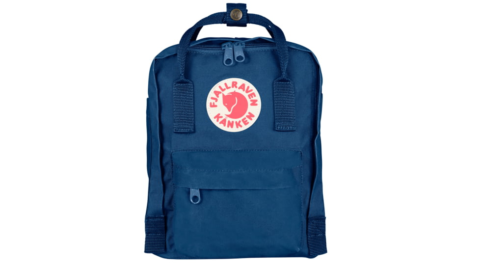Fjallraven Kanken Backpack - Kid's-Estate Blue-7 L