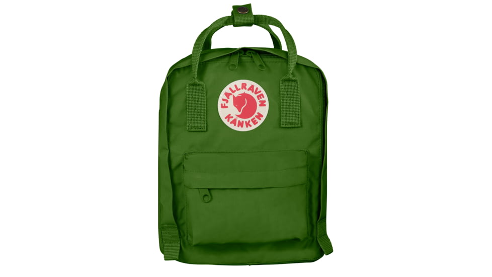 Fjallraven Kanken Backpack - Kid's-Leaf Green-7 L