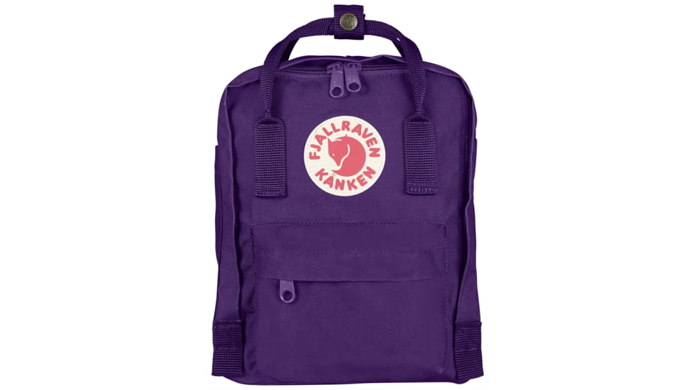 Fjallraven Kanken Backpack - Kid's-Purple-7 L
