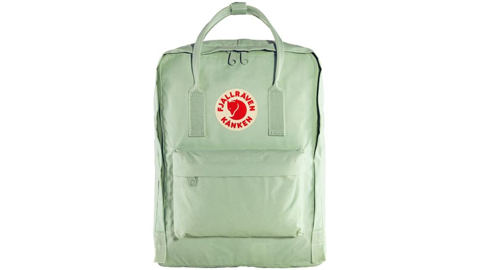 Fjallraven Kanken Backpack, Mint Green, One Size, F23510-600-One Size
