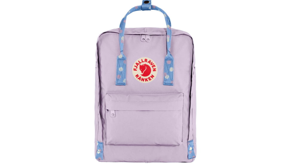 Fjallraven Kanken Backpack, Pastel Lavender/Confetti Pattern, One Size, F23510-457-916
