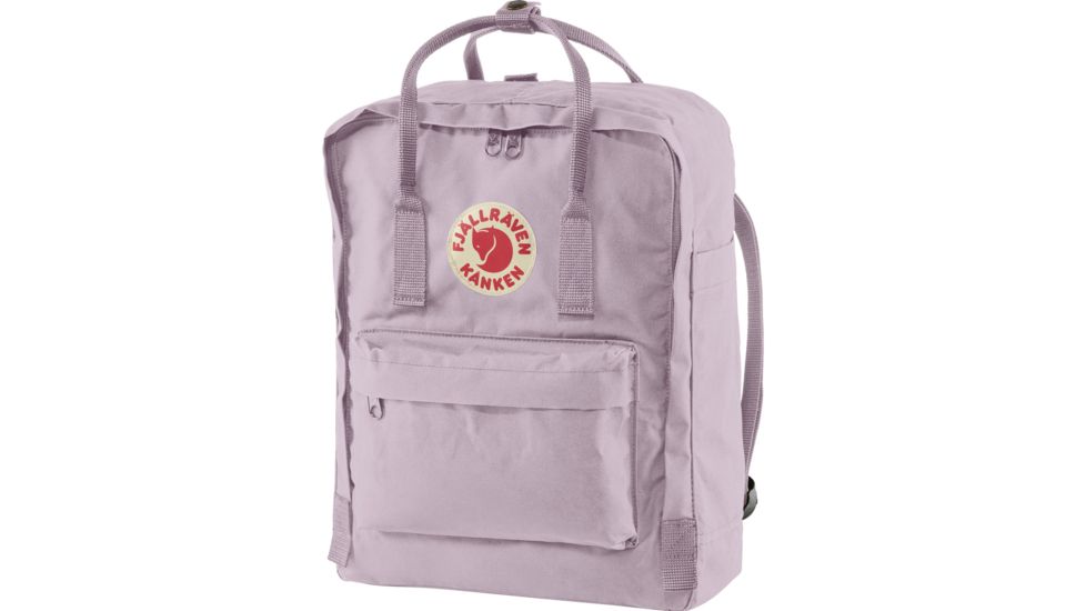 Fjallraven Kanken Backpack, Pastel Lavender, One Size, F23510-457-One Size