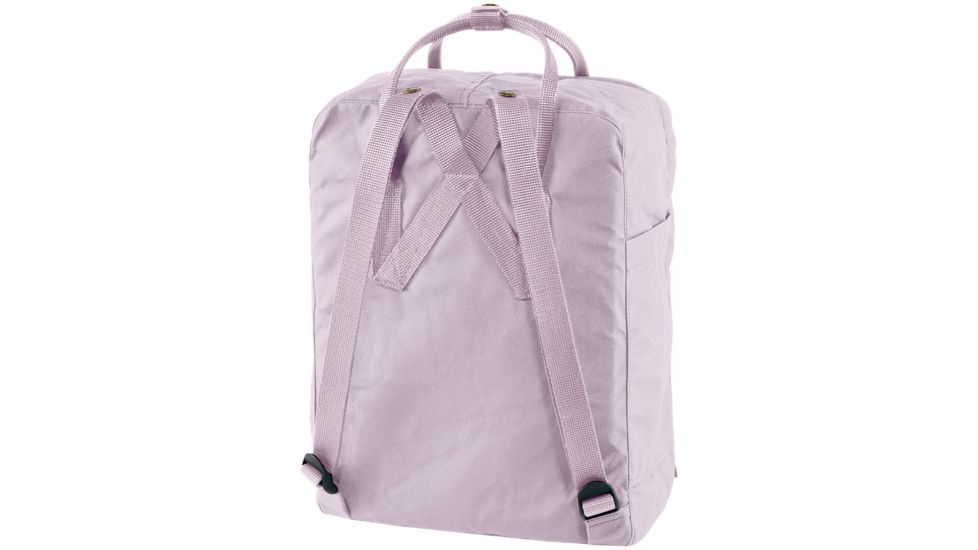 Fjallraven Kanken Backpack, Pastel Lavender, One Size, F23510-457-One Size