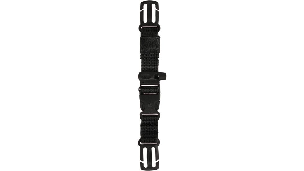 Fjallraven Kanken Chest Strap, Black, One Size, F23507-550-One Size
