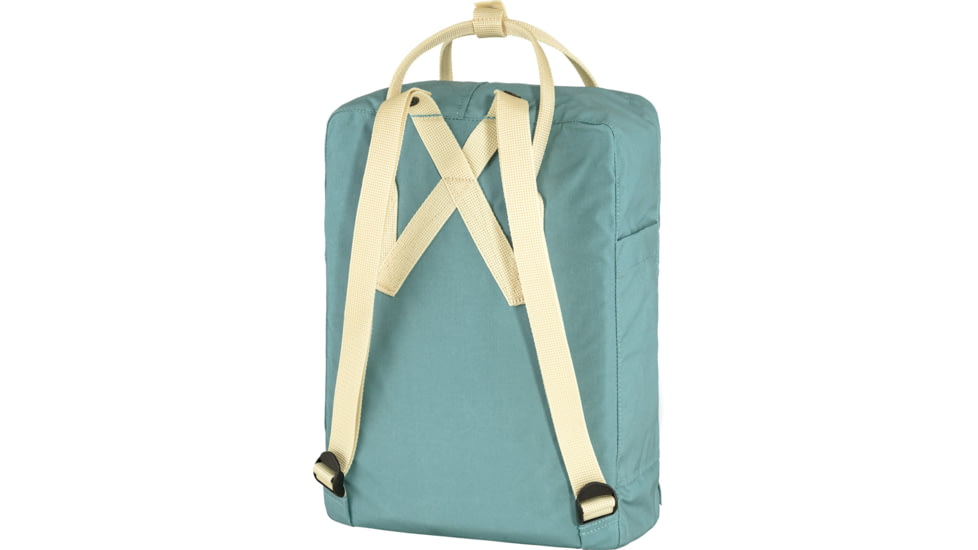 Fjallraven Kanken Daypack, Sky Blue-Light Oak, One Size, F23510-501-115-One Size