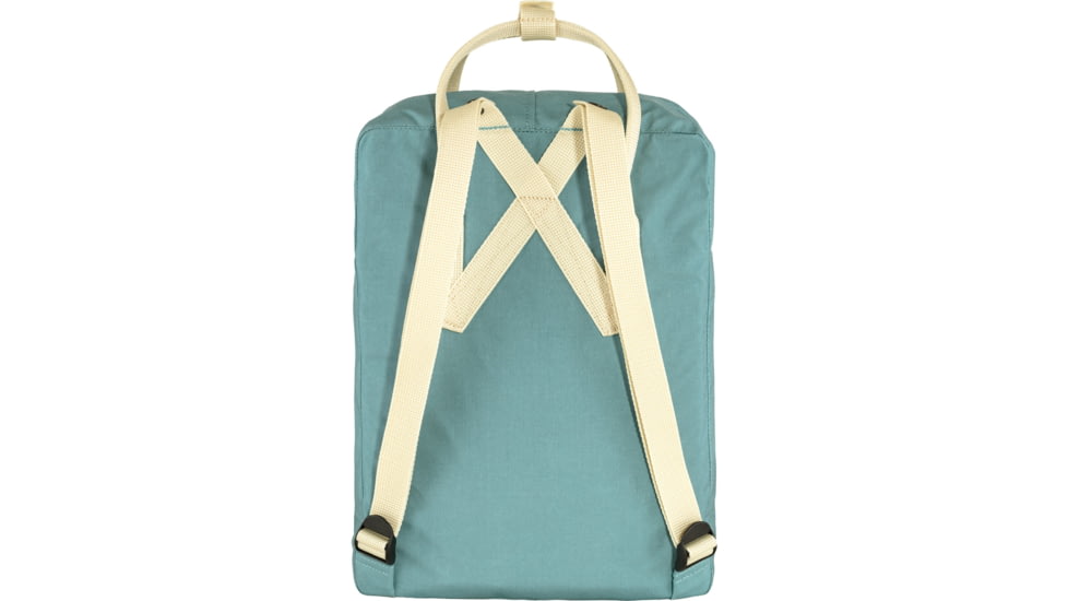 Fjallraven Kanken Daypack, Sky Blue-Light Oak, One Size, F23510-501-115-One Size