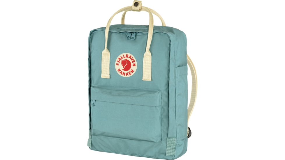 Fjallraven Kanken Daypack, Sky Blue-Light Oak, One Size, F23510-501-115-One Size