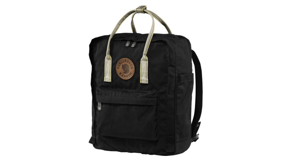 Fjallraven Kanken Greenland Backpack, Black/Greenland Pattern, F23700-550-906-