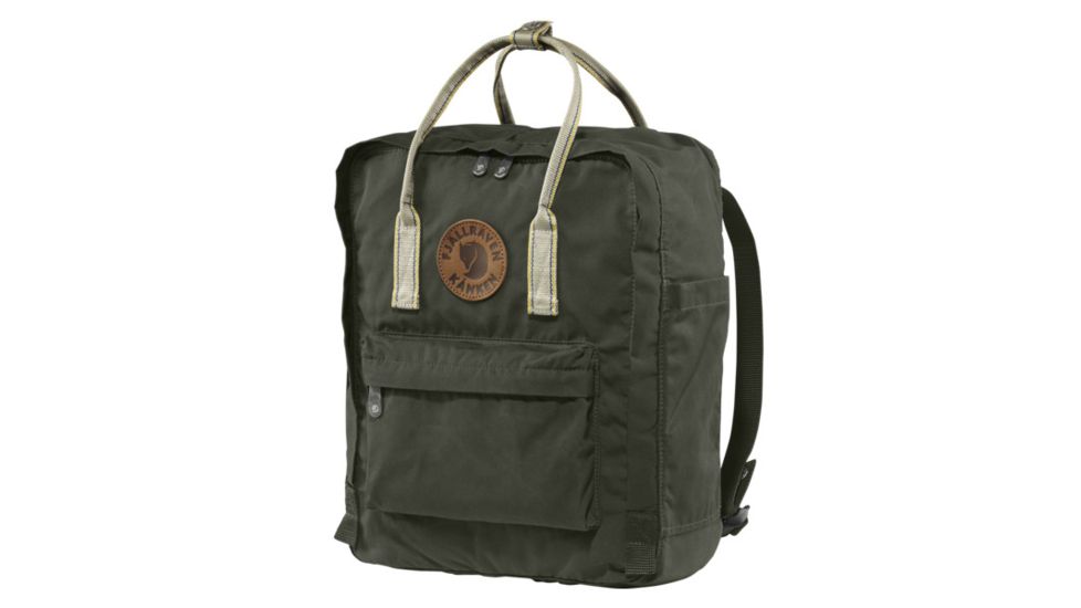 Fjallraven Kanken Greenland Backpack, Deep Forest/Greenland Pattern, F23700-662-906-