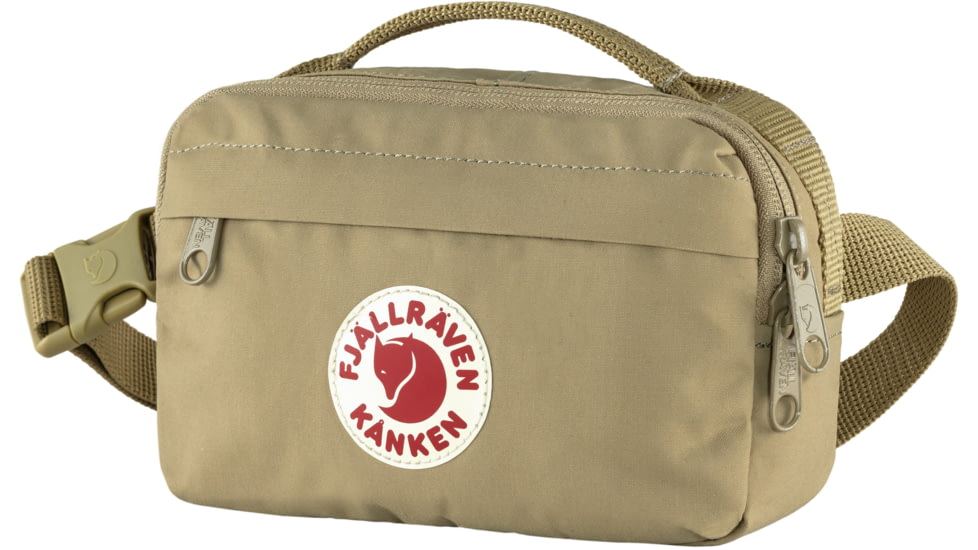 Fjallraven Kanken Hip Pack, Clay, F23796-221-One Size