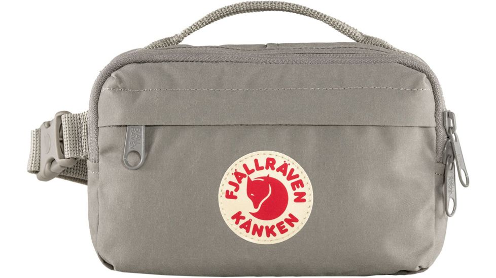 Fjallraven Kanken Hip Pack, Fog, One Size, F23796-021-One Size