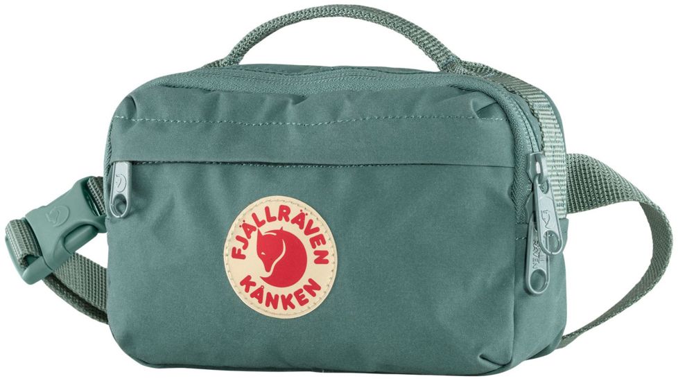 Fjallraven Kanken Hip Pack, Frost Green, One Size, F23796-664-One Size