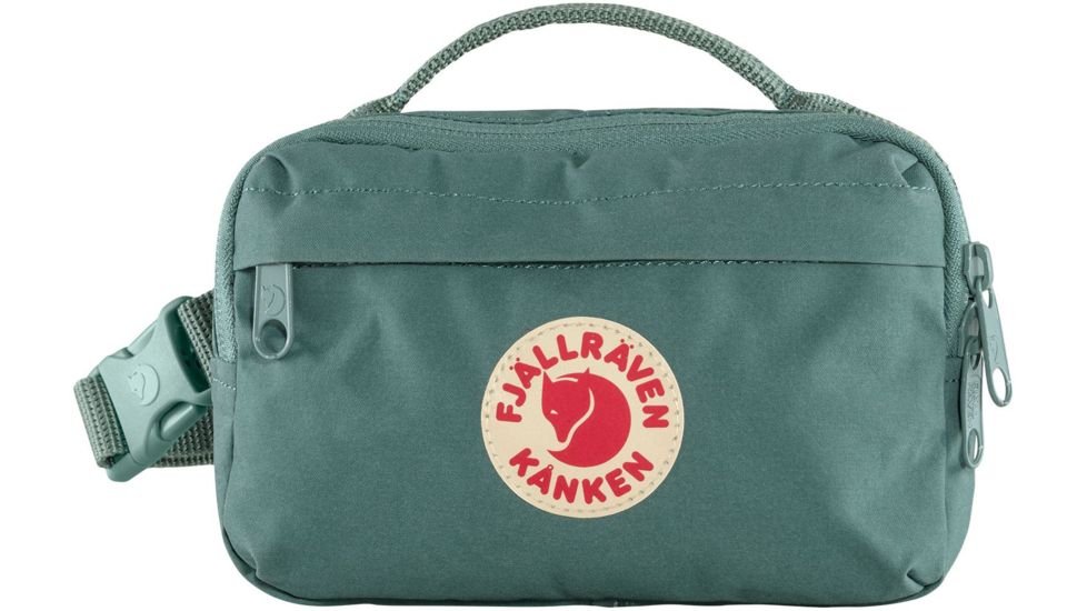 Fjallraven Kanken Hip Pack, Frost Green, One Size, F23796-664-One Size