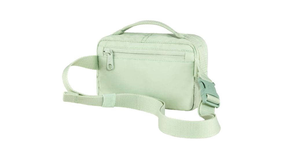Fjallraven Kanken Hip Pack, Mint Green, One Size, F23796-600-One Size