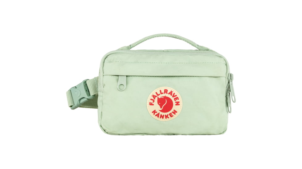 Fjallraven Kanken Hip Pack, Mint Green, One Size, F23796-600-One Size