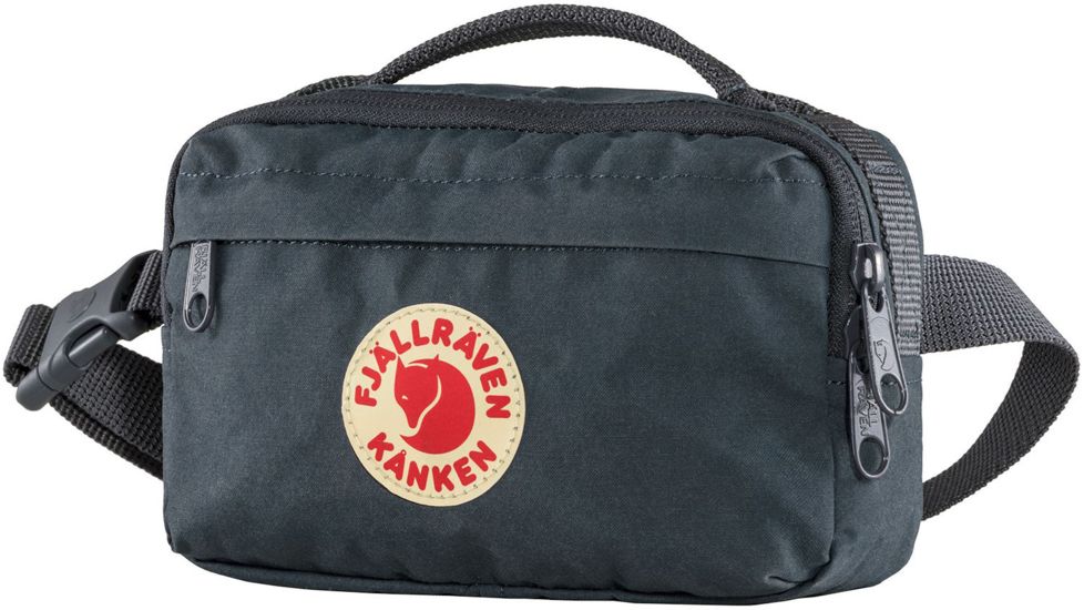 Fjallraven Kanken Hip Pack, Navy, One Size, F23796-560-One Size