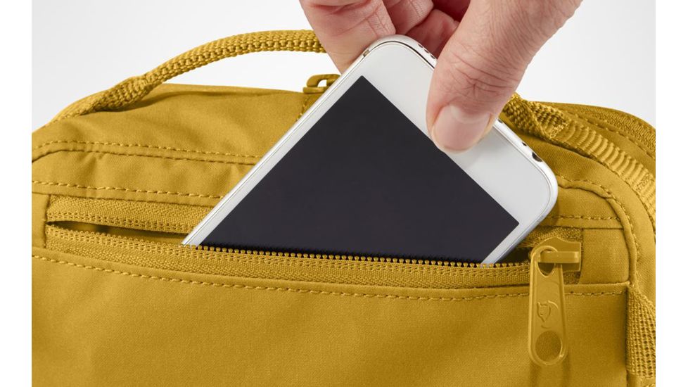 Fjallraven Kanken Hip Pack, Ochre, One Size, F23796-160-One Size