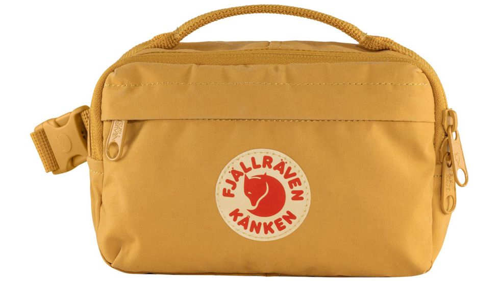 Fjallraven Kanken Hip Pack, Ochre, One Size, F23796-160-One Size