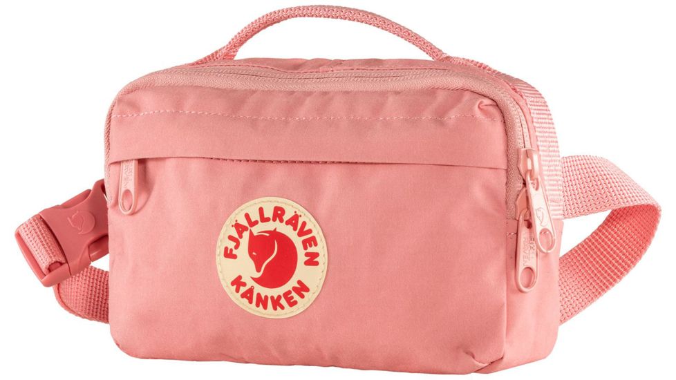 Fjallraven Kanken Hip Pack, Pink, One Size, F23796-312-One Size