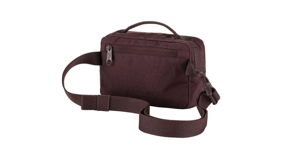 Fjallraven Kanken Hip Pack - Unisex, Blackberry, One Size, F23796-424-One Size