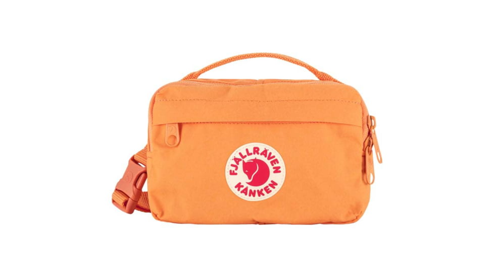 Fjallraven Kanken Hip Pack - Unisex, Sunstone Orange, One Size, F23796-199-One Size