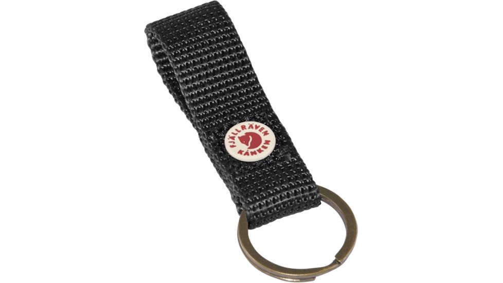 Fjallraven Kanken Keyring, Black, One Size, F23785-550-One Size