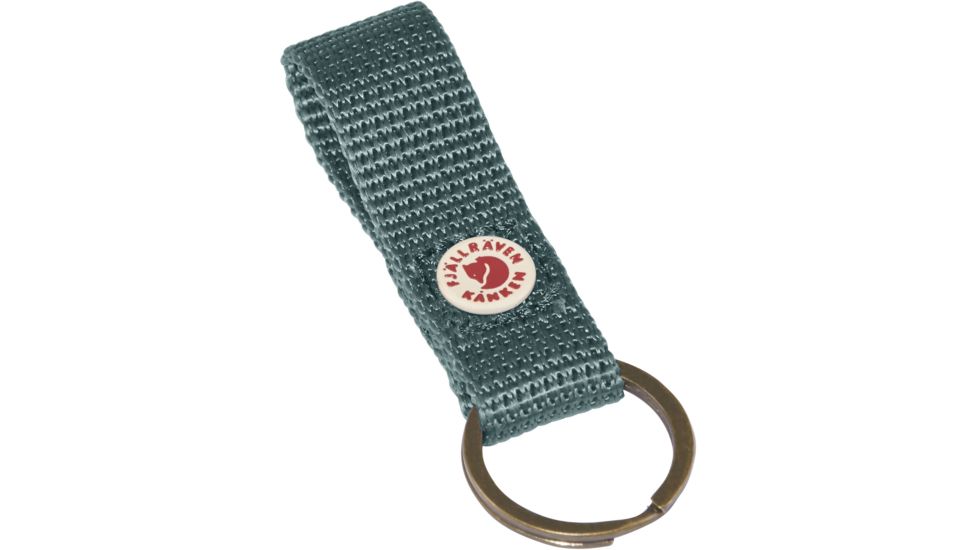 Fjallraven Kanken Keyring, Frost Green, One Size, F23785-664-One Size