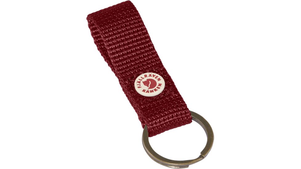 Fjallraven Kanken Keyring, Ox Red, One Size, F23785-326-One Size