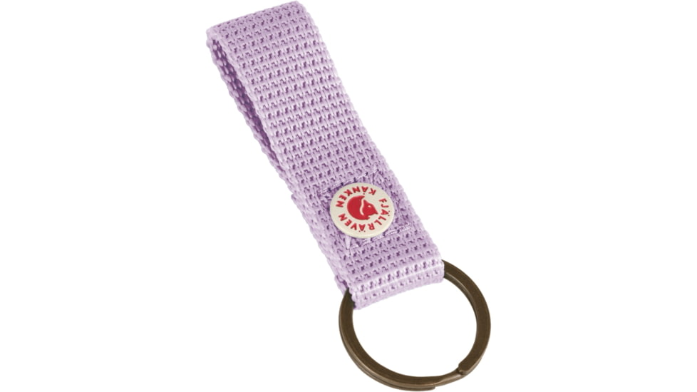 Fjallraven Kanken Keyring, Pastel Lavender, One Size, F23785-457-One Size