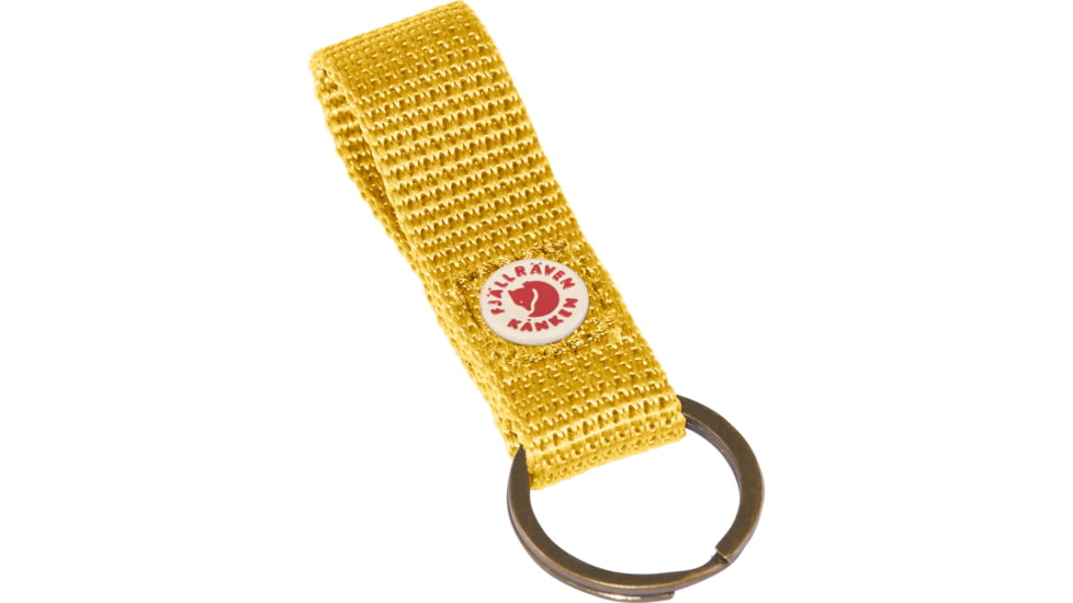 Fjallraven Kanken Keyring, Warm Yellow, F23785-141-One Size