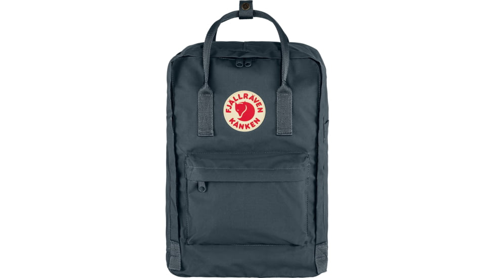 Fjallraven Kanken Laptop 15in Pack, Graphite, One Size, F23524-031-One Size