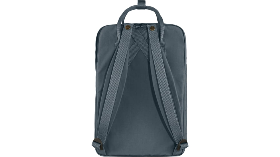 Fjallraven Kanken Laptop 15in Pack, Graphite, One Size, F23524-031-One Size
