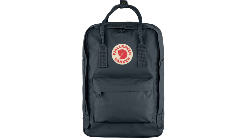Fjallraven Kanken Laptop 15in Pack, Navy, One Size, F23524-560-One Size