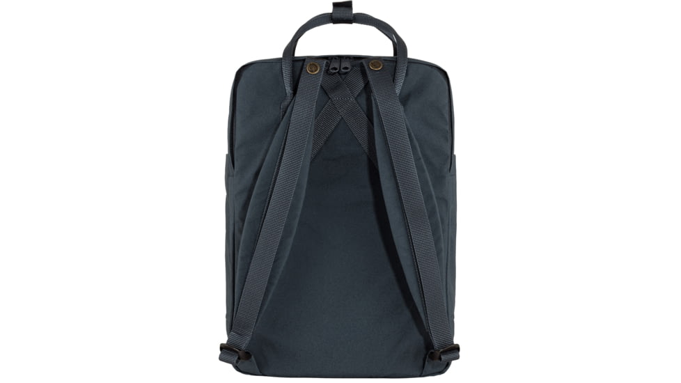 Fjallraven Kanken Laptop 15in Pack, Navy, One Size, F23524-560-One Size