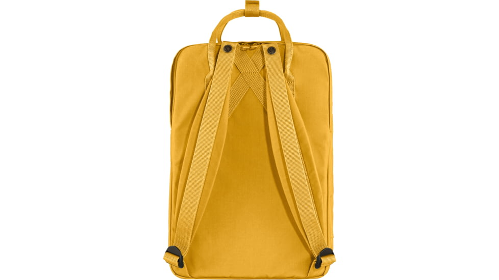 Fjallraven Kanken Laptop 15in Pack, Ochre, One Size, F23524-160-One Size