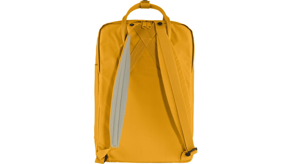 Fjallraven Kanken Laptop 15in Pack, Ochre, One Size, F23524-160-One Size